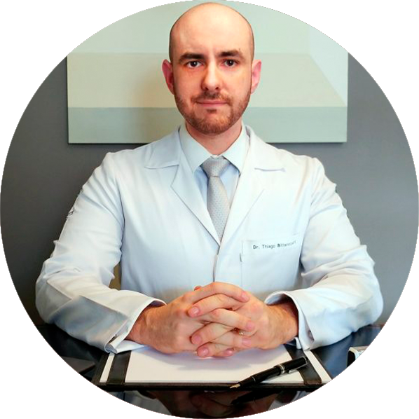 Dr. Thiago Bittencourt C. Rosa - Médico parceiro da RMS Espaços Cirúrgicos