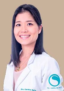 Dra. Caroline Lumy Seito - Médico parceiro da RMS Espaços Cirúrgicos
